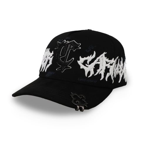 Gorra Clover Garments CLVR GTK Negro Unitalla