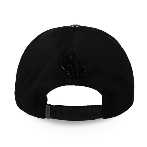 Gorra Clover Garments Dragon Negra Unitalla
