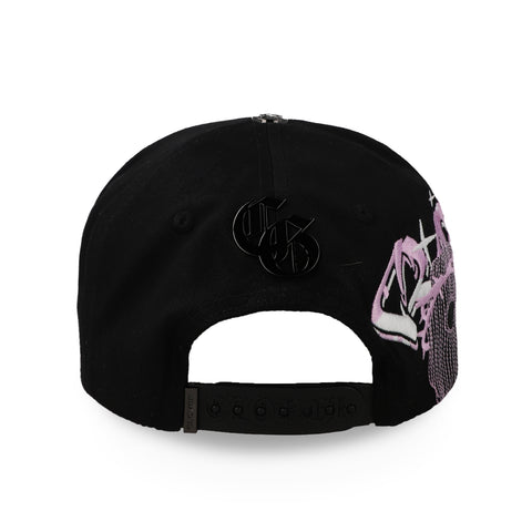 Gorra Clover Garments Bandit Negro Unitalla