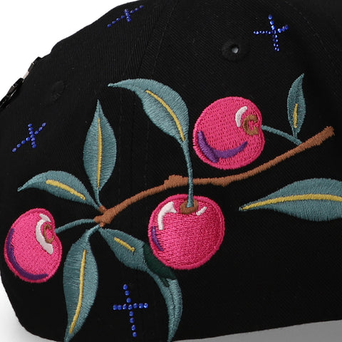 Gorra Clover Garments CLVR Cherry II Negro Unitalla