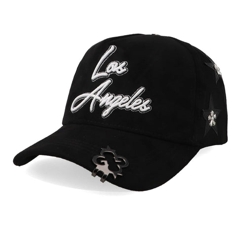 Gorra Clover Garments Los Angeles 25 Negro Unitalla