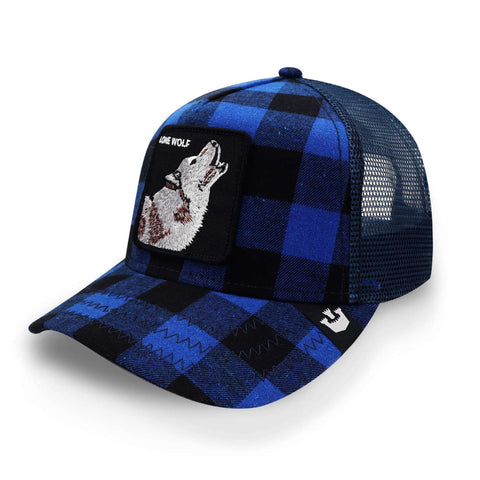 Gorra Goorin Bros Code Blue Azul Unitalla