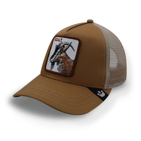 Gorra Goorin Bros The Goat Khaki Unitalla