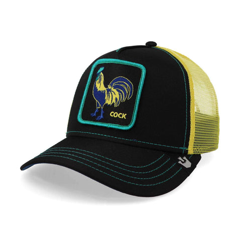 Gorra Goorin Bros Cock Trip Negro Unitalla