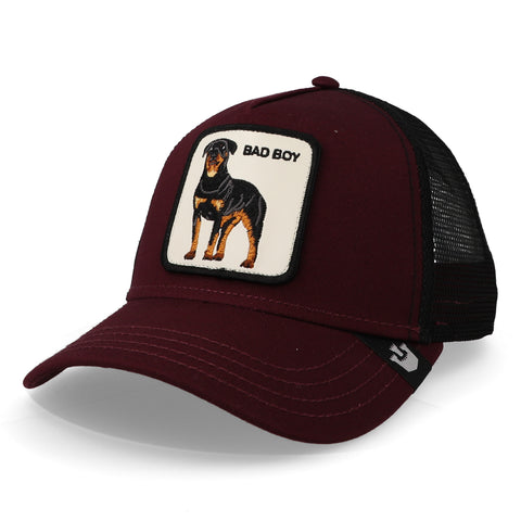 Gorra Goorin Bros The Baddest Boy Vino Unitalla