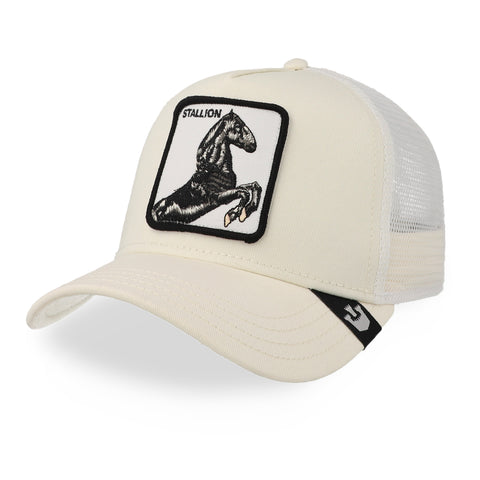Gorra Goorin Bros The Stallion Blanco Nieve Unitalla