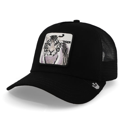 Gorra Goorin Bros The White Tiger Ónix Unitalla