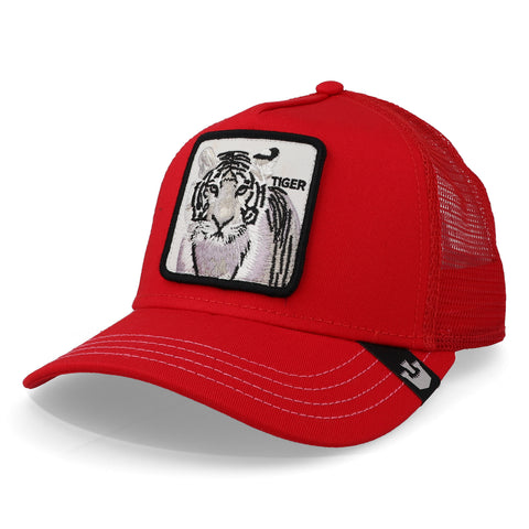 Gorra Goorin Bros The White Tiger Escarlata Unitalla