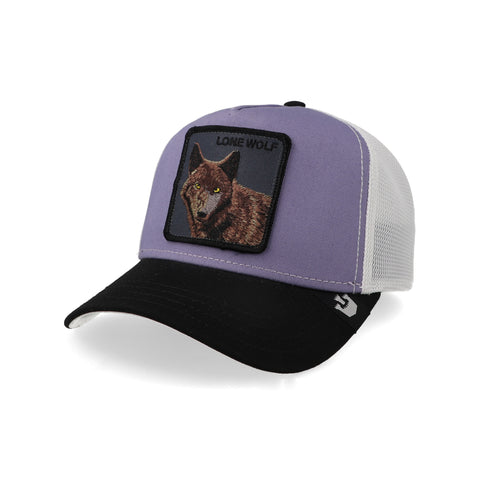 Gorra Goorin Bros V2 Wolf Lila Unitalla