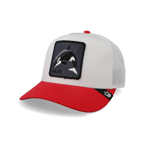 Gorra Goorin Bros V2 Whale Marfil Unitalla