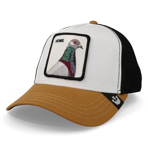 Gorra Goorin Bros V2 Pigeon Blanco Nieve Unitalla