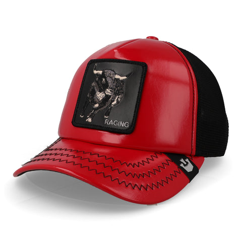 Gorra Goorin Bros Pamplona Rojo Unitalla