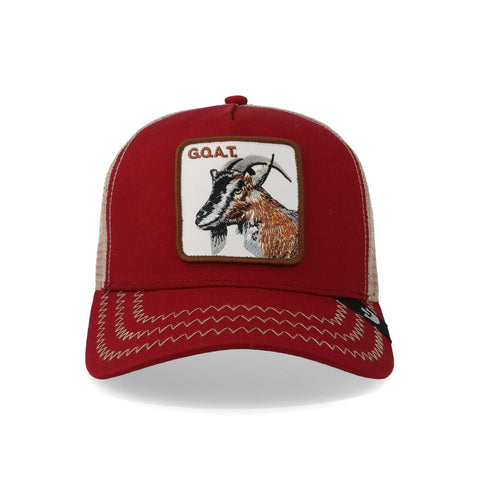 Gorra Goorin Bros The Goat Rojo Unitalla