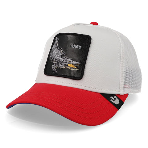 Gorra Goorin Bros V2 Alligator Marfil Unitalla