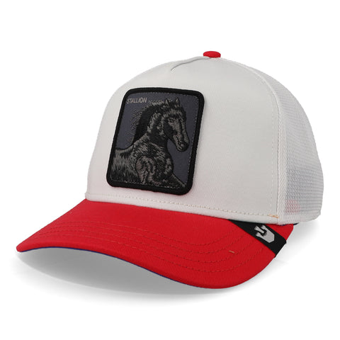 Gorra Goorin Bros V2 Stallion Marfil Unitalla
