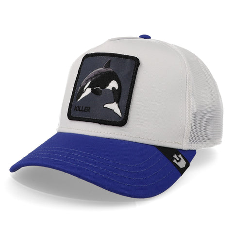 Gorra Goorin Bros V2 Whale Blanco Unitalla