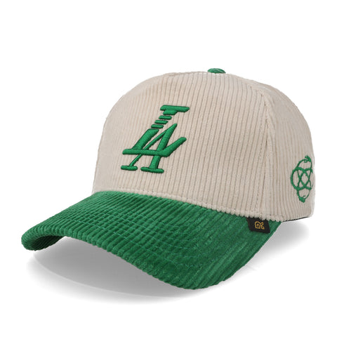 Gorra Reference Pana Los Angeles Natural/Verde Unitalla