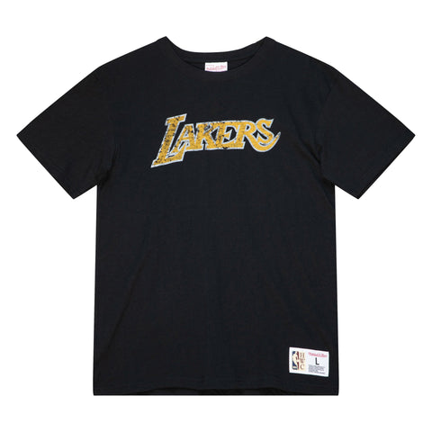 Playera Mitchell & Ness NBA Lakers Legendary Slub Negra M
