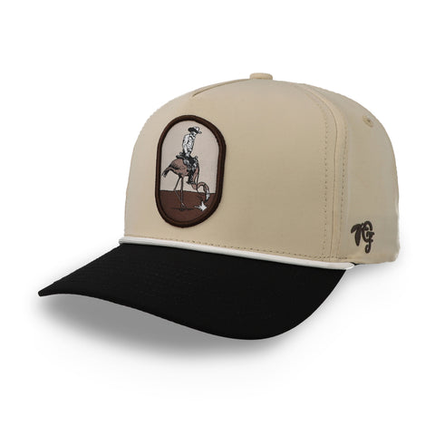Gorra Oak Feather Flamenco Beige Unitalla