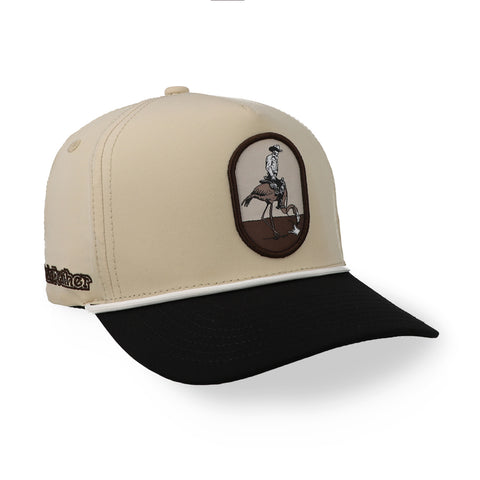 Gorra Oak Feather Flamenco Beige Unitalla