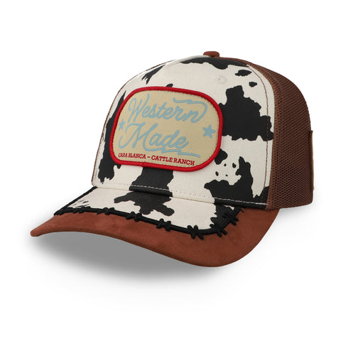 Gorra Cara Blanca Western Made Unitalla