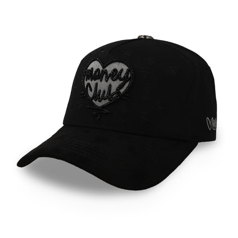Gorra Aplomo Moneyclub II Negra Unitalla