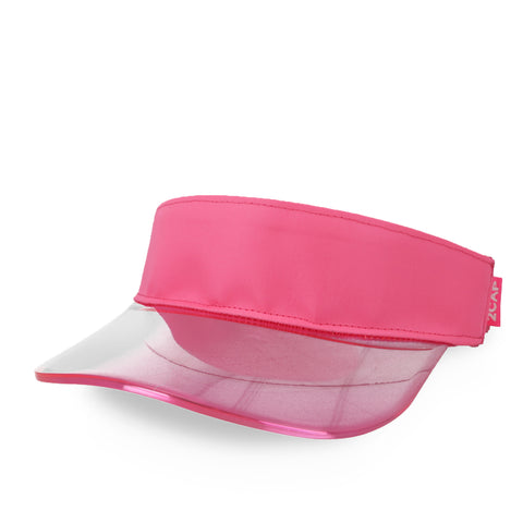 Gorra 2CAP Visor Rosa Neón Unitalla