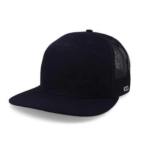 Gorra 2CAP Snapback 7 Panel Marino Unitalla
