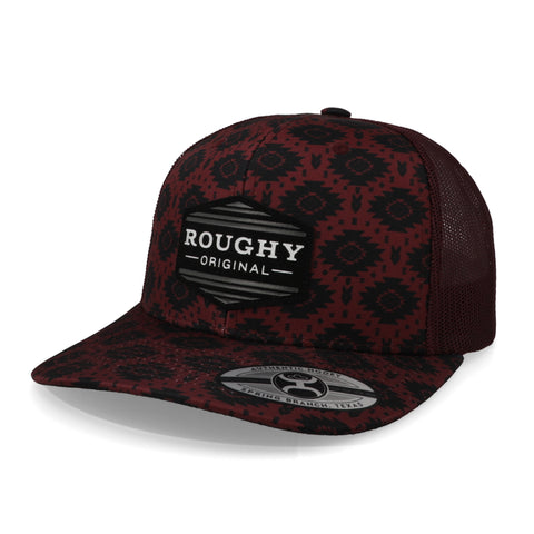 Gorra Hooey Tribe 5 Panel Roja Unitalla