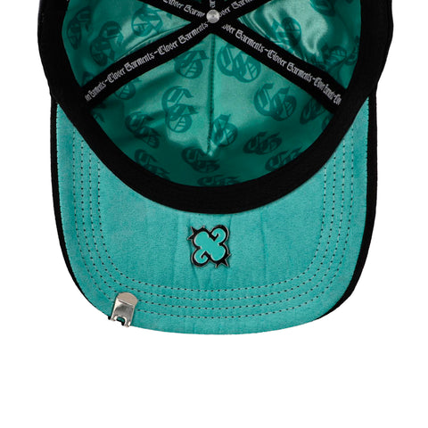 Gorra Clover Garments Skull Magic Negro Unitalla