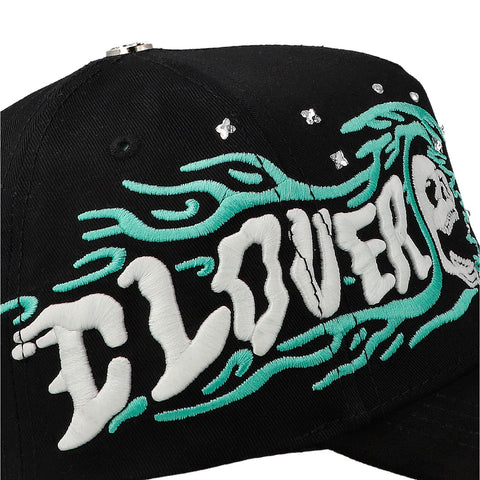 Gorra Clover Garments Skull Magic Negro Unitalla