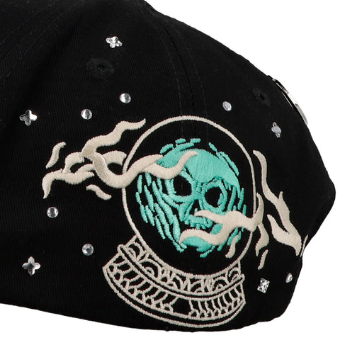 Gorra Clover Garments Skull Magic Negro Unitalla