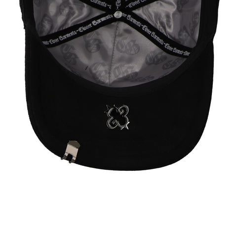 Gorra Clover Garments CLVR GTK Negro Unitalla