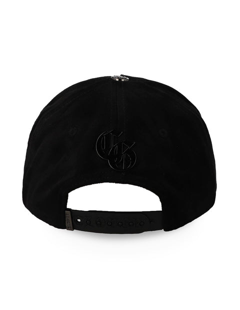 Gorra Clover Garments C Diamonds Flames Negro Unitalla