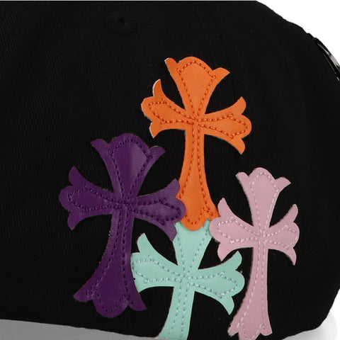 Gorra Clover Garments Cross Negro Unitalla
