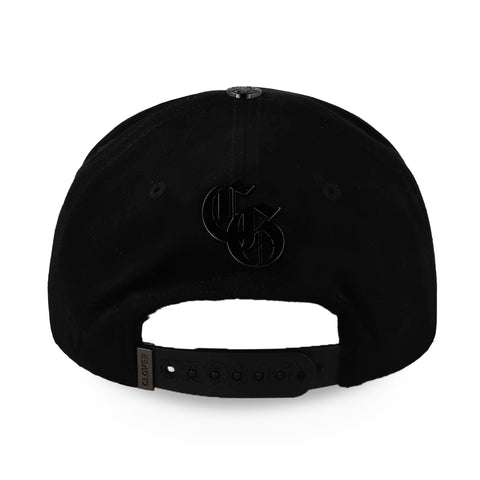 Gorra Clover Garments CLVR Crystals Negra Unitalla