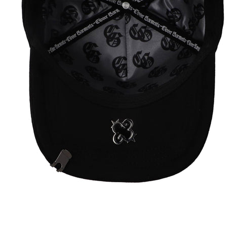 Gorra Clover Garments Dragon Negra Unitalla