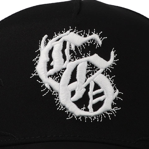 Gorra Clover Garments Dragon Negra Unitalla