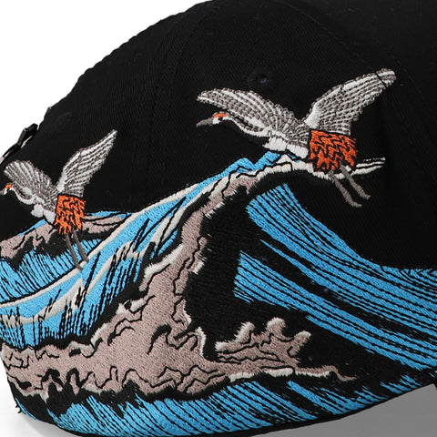 Gorra Clover Garments CLVR Ocean Negro Unitalla