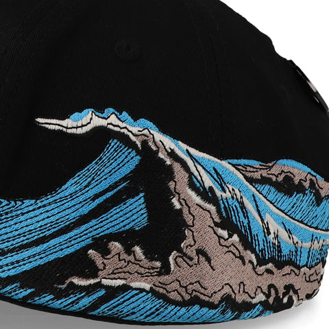 Gorra Clover Garments CLVR Ocean Negro Unitalla