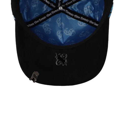 Gorra Clover Garments CLVR Ocean Negro Unitalla