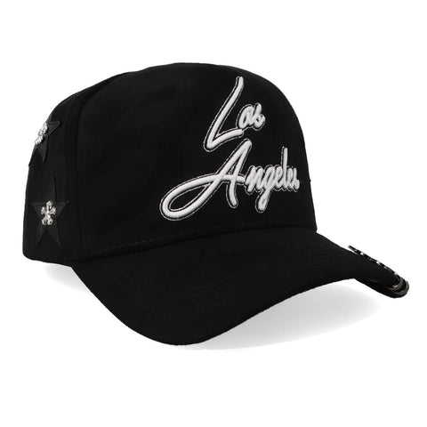Gorra Clover Garments Los Angeles 25 Negro Unitalla