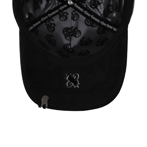 Gorra Clover Garments Los Angeles 25 Negro Unitalla