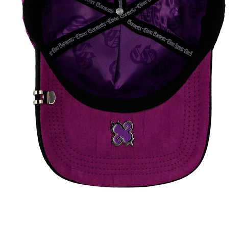 Gorra Clover Garments CLVR Skull Negro Unitalla