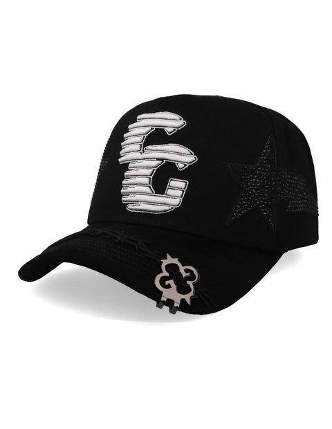 Gorra Clover Garments CG II Negro Unitalla