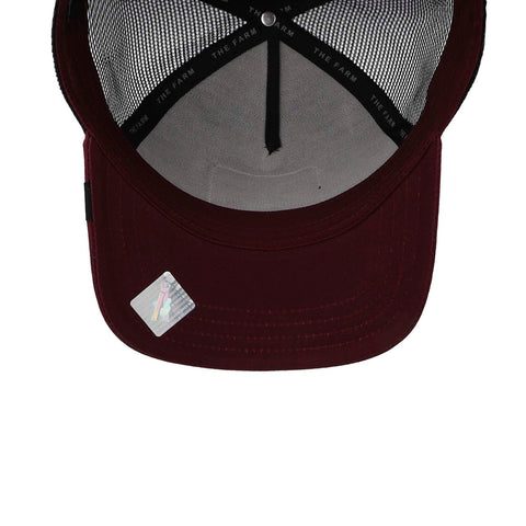 Gorra Goorin Bros The Freedom Eagle Vino Unitalla