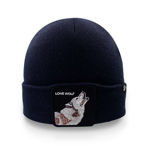 Bucket Goorin Bros Wolf Man Azul Marino Unitalla