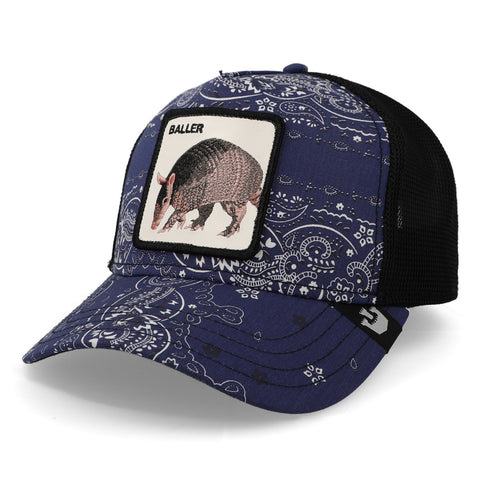 Gorra Goorin Bros Mo Money Azul Unitalla