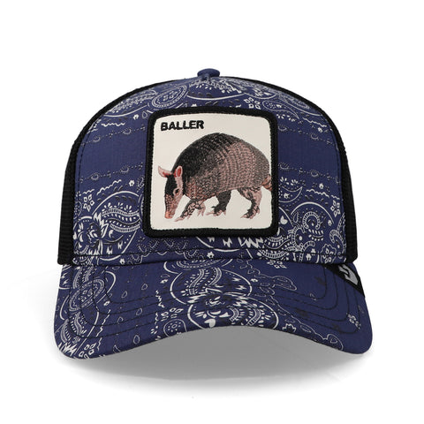 Gorra Goorin Bros Mo Money Azul Unitalla