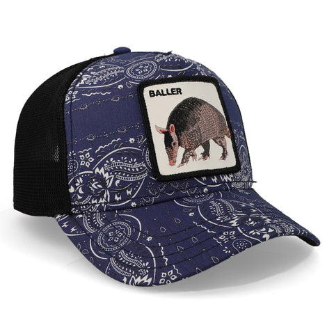 Gorra Goorin Bros Mo Money Azul Unitalla